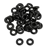 SODIAL(R)50×ブラックニトリルゴムOリンググロメットシールワッシャー5ミリメートルx11ミリメートルx3ミリメートル