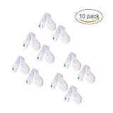 fonpure子安全キャビネットロック( 10パック) – Bestラッチ赤ちゃんの校正ラッチキャビネット、子Proofのキャビネット、引き出し、アプライアンス、トイレシート、冷蔵庫、オーブン