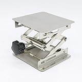 4X4 ''ラボ・リフト・リフティング・プラットフォームラボ・ジャック・シザースタンドラックスチール100X100X150mm