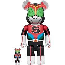 Amazon.co.jp: BE@RBRICK 仮面ライダーカブト 100％ & 400