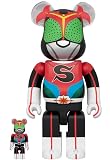 BE@RBRICK 仮面ライダーストロンガー 100％ & 400％
