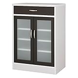 【完成品・組立不要】 キャビネット 引出し収納 電話台 チェスト サイドキャビネット 玄関収納 収納家具 棚