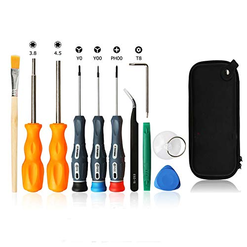 Shineu Switch スーパーファミコン ドライバー 分解 ツールキット スクリュー 星型 Y字ドライバー 六角3 8mm 4 5mm 特殊 ドライバー ニンテンドー 3ds ゲームボーイ Wiiu セガ カセット 修復 清掃 ゲーム機用工具 Shineujp の最安値と通販店 取扱店なし