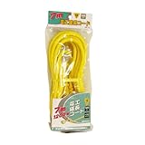 Bigman(ビッグマン) 電工延長コード Y12A7m1口 DE-12