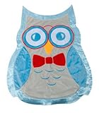 Scene Weaver 82090 Oliver Owl Baby Blanket, Blue by Scene Weaver