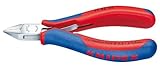 KNIPEX 77 42 115 Electronics Diagonal Cutter Comfort Grip [並行輸入品]