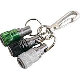 トップ工業:TOP 携帯用ソケットホルダー 3色セット(黒×緑×白) ESH-BKGWN 型式:ESH-BKGWN