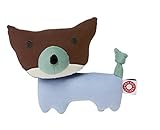 FRANCK&FISCHER【日本正規代理店】 ベビー ガラガラ キツネ FF1201-3043 デンマーク オーガニックコットン