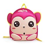 Pupils Cartoon Schoolbag, Monkeys Bag .Good Choice for Your Children.birthday Gifts, Holiday Gifts! 