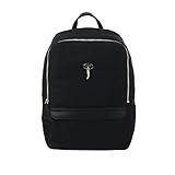 (ジルスチュアート)JILLSTUART ACC BLACKオウム装飾バックパック、女性用、カジュアルバッグ [並行輸入品]