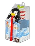 聖新陶芸 ちゅっぽん シーフレンド ペンギン ワイルドストロベリー GD-57701