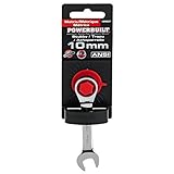 Powerbuilt 640637 Stubby Metric Ratcheting Wrench 10mm [並行輸入品]