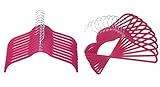 Joy Mangano 24 pk Suit/シャツHuggable Hangers, Fucshia