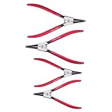 Wiha 32628 Pliers, Straight External Ring, 4 Piece Set by Wiha