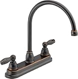 Peerless p299565lf-ob Apex 2ハンドルキッチン蛇口、オイルブロンズ