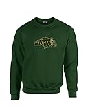 NCAAマスコットFoilクルーネックスウェットシャツ S グリーン