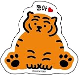 ケイカンパニー ムジークタイガー ステッカー チョア ＭＵ－ＳＴ２－ＣＨ