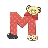 Legler M Bear's Head Letter Children's Furniture by Diverse