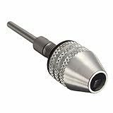 0.3-3.4Mm Mini Keyless Drill Chuck 3Mm Shank Electric Grinder