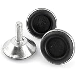 uxcell レベリングフット　家具アジャスター　グライド　フットサポート　 8 x 21 x 40mm　3個