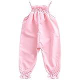 Hzjundasi 夏の赤ちゃんの女の子の弾性レースのハーネスのジャンプスーツの子供のノースリーブジャンパータイのタイツズボンの服