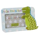 Kiddiwinks Resin Little Monster Dinosaur Photo Frame 3.5 x 5 by Widdop Bingham