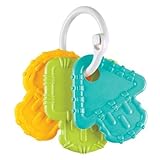 Re-Play Teething Keys, Aqua, Green and Sunny Yellow [並行輸入品]