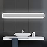 Hyun times ミラーフロントライトハードウェアアクリル50 * 8 * 4.5センチメートルバスルームミラーキャビネットLEDメイクランプシンプルなモダンな防曇壁ランプ ( 色 : 白色光 )
