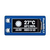 1.3インチ 64X128 OLED HAT スクリーン モジュール ディスプレイ for RPI RasPi Raspberry Pi Pico 2 W H WH 2W Pico2 互換 開発ボード キット ラズパイ ピコ ラズベリーパイ ピコ アクセサリー RP2350 基板 拡張ボード 電子工作 セット 部品 スターターキット