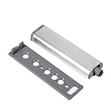 SoarUp 家具用ダンパー　ダンパーバッファー　ドアバッファー 引き出し ステンレス鋼 プラスチックチップ 磁気チップ ２種類(プラスチックチップ)