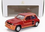 ノレブ(NOREV) ルノー ミニカー 1/64 Renault R5 TURBO 1980 (レッド) [並行輸入品]
