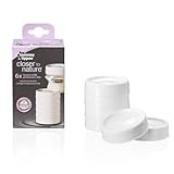 Tommee Tippee Storage Lids, 6-Count by Mayborn Group [並行輸入品]