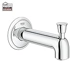 Grohe 13 344 Fairborn 5 – 9 / 16「浴槽切替弁注ぎ口with SilkMove、 13344000
