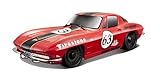 Maisto R/C 1:24 Scale 1963 Corvette Radio Control Vehicle (Colors May Vary) [並行輸入品]