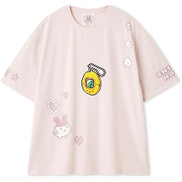 Amazon | [スナイデルホーム] 【たまごっち】開襟シャツ&ロングパンツ