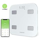 体組成計 体重計 体脂肪計 USB充電式 スマホでデータ管理 ヘルスケア・Fitbit・Google Fitと連携 体重/体脂肪率/体水分率