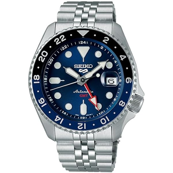 120 SEIKO セイコーファイブ メンズ 自動巻き フルーテッドベゼル 