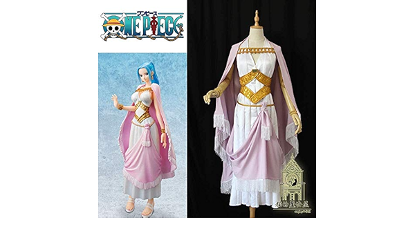 人気商品ランキング One Piece コスプレ衣装 着物 ワノ国編 ネフェルタリ ビビ ワンピース コスプレ Deadseatreasures Com