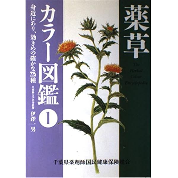 薬草 カラー図鑑 1.2.3.4 主婦の友社 薬草カラー図鑑 伊沢一男 著 