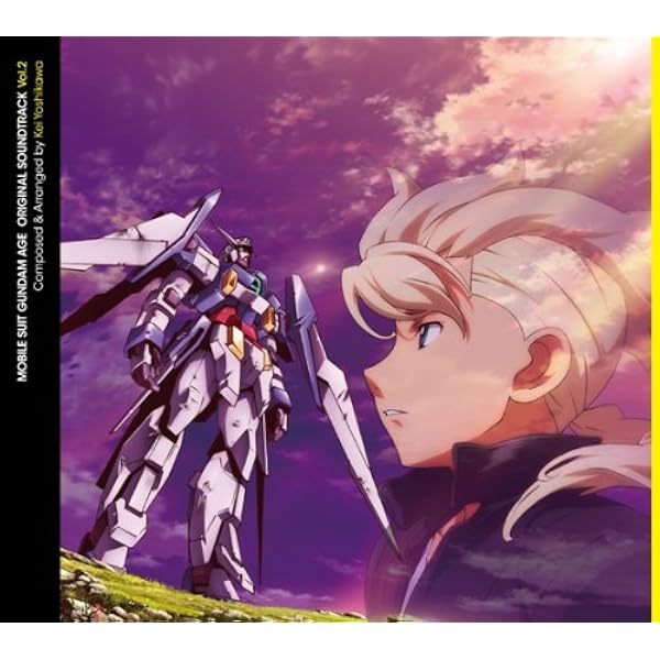 本命ギフト 機動戦士ガンダムage オリジナルサウンドトラックvol 2 吉川慶 アニメ Www Cescor It
