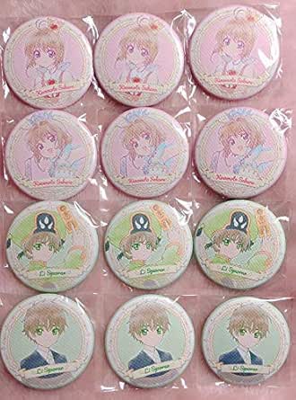 人気no 1 缶バッチ ペーパーテクスチャー Ccさくら カードキャプターさくら バッジ Www Marinemastertrailers Com