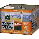 サンデーペイント:サンデーペイント 油性コンクリートフロア用 7kg グレー 267576 型式:267576