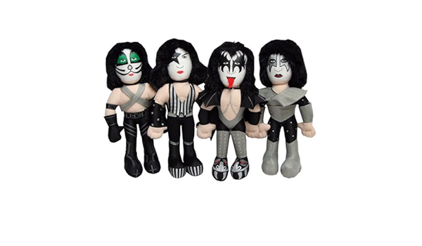 Amazon Co Jp Factory Entertainment Kissバンドメンバーplush Assortment