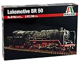 プラッツ イタレリ 1/87(HO) ドイツ 蒸気機関車 BR50 プラモデル IT8702