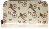 Pink Lining Wallet Diaper Bag, in the Mews Pink Bikes by Pink Lining
