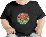Medieval zodiac taurus オーガニックベビーTシャツ 12 - 18 Months