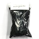 【eco-pochi】エコポチ　専用植え込み剤　黒・大粒　竹炭やシラスを使った観葉植物用ポッドエコポチ専用植込材　まちかど情報室で紹介されました！