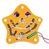 Mamimami Home 積み木　磁気迷路　子供用ゲーム　モンテッソーリ おもちゃ 知育玩具 ブロック パズル