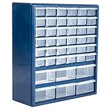 Trademark Tools 75-3021 Deluxe 42 Drawer Compartment Storage Box [並行輸入品]