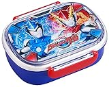 OSK 弁当箱 レッド/ブルー 容量:約360ml、中子/約145ml ウルトラマンルーブ お弁当箱 (中子付) PCR-7 OSK 弁当箱 レッド/ブルー 容量:約360ml、中子/約145ml ウルトラマンルーブ お弁当箱 (中子付) PCR-7